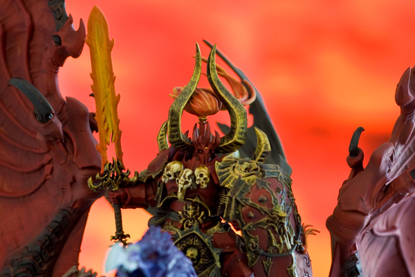 everchosen Archaon exalted grand marchal of the apocalypse,chaos, age of the sigmar warhammer